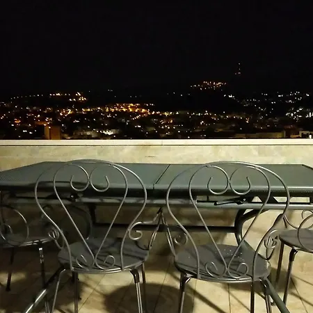 公寓 Enes Terrazza Con Vista E Relax In Centro Citta *