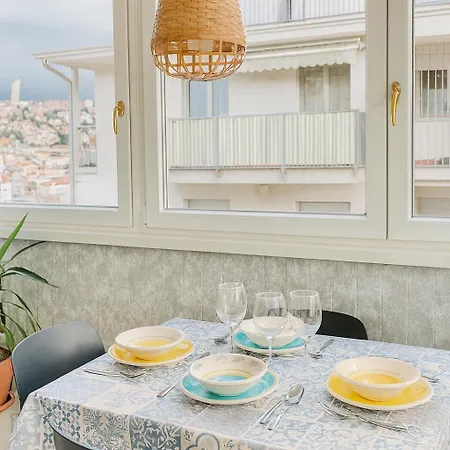 Enes Terrazza Con Vista E Relax In Centro Citta Triest